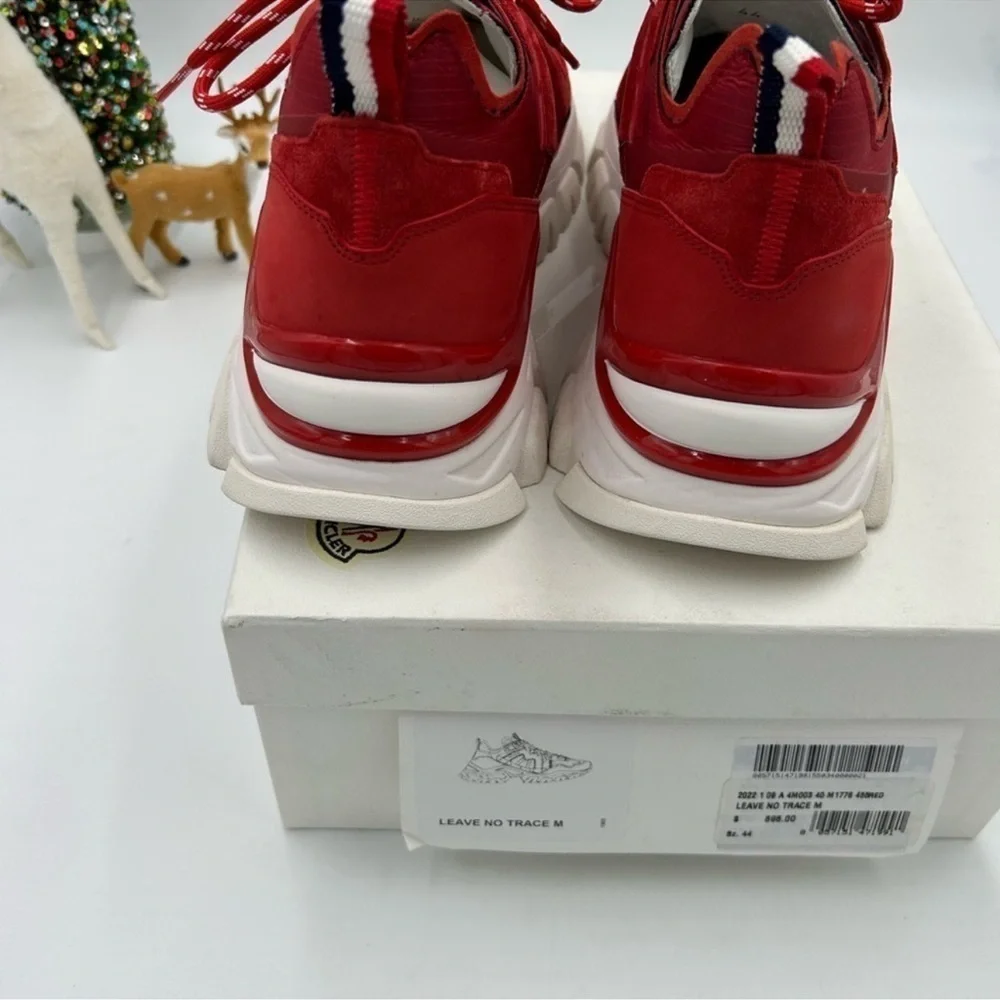 Men’s Moncler leave no trace sneaker size 11